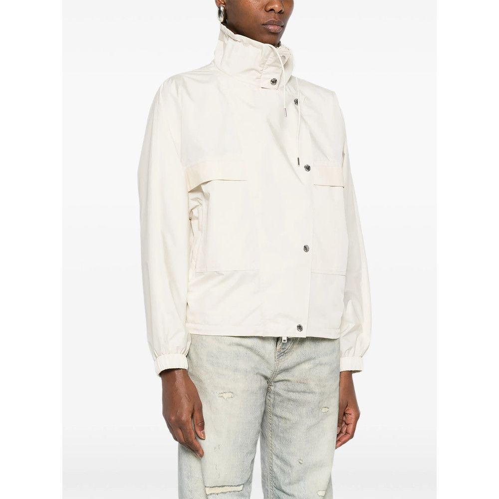 Yves Salomon Yves Salomon NEUTRALS Jackets - Bomber Jackets Size M / US 6-8 / IT 42-44 - 5 Thumbnail