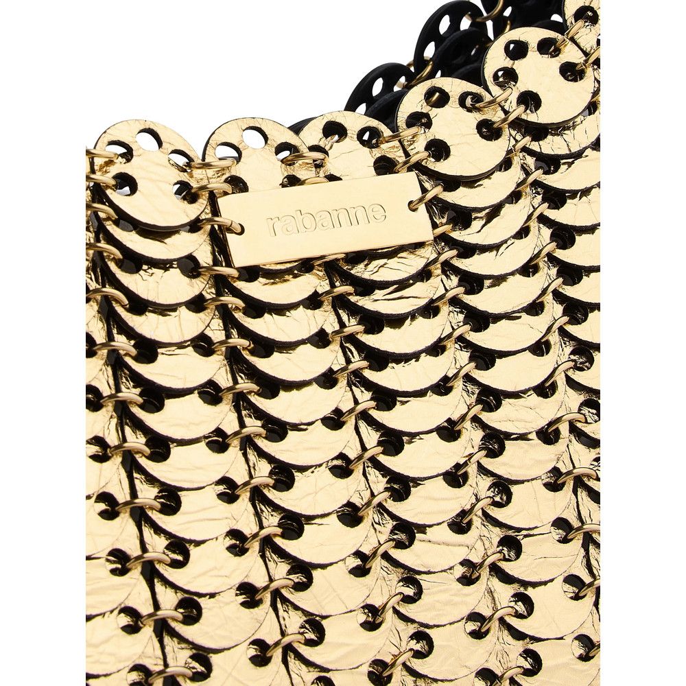 Paco Rabanne Rabanne BLACK Shoulder Bags Size ONE SIZE - 4 Thumbnail
