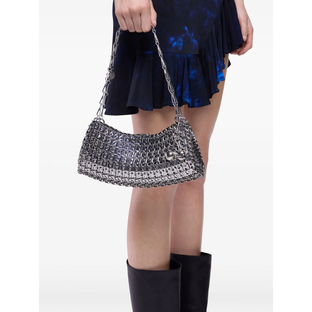 Paco Rabanne Rabanne SILVER Shoulder Bags Size ONE SIZE - 3 Thumbnail