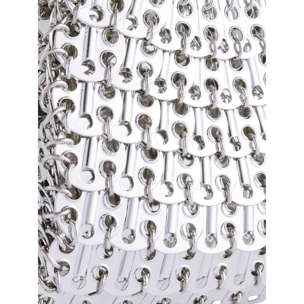Paco Rabanne Rabanne SILVER Shoulder Bags Size ONE SIZE - 5 Thumbnail