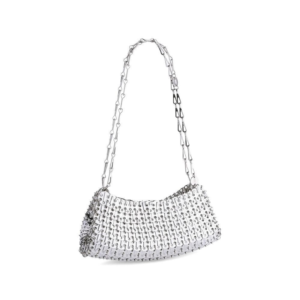 Paco Rabanne Rabanne SILVER Shoulder Bags Size ONE SIZE - 4 Thumbnail