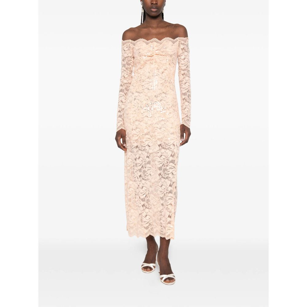 Paco Rabanne Rabanne PINK Dresses - Day Dresses Size S / US 4 / IT 40 - 4 Thumbnail