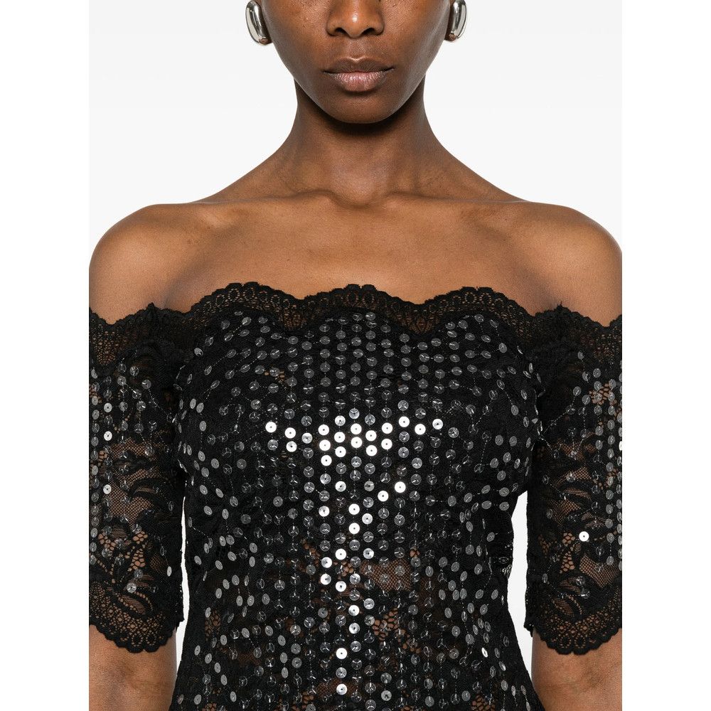 Paco Rabanne Rabanne BLACK Tops - Vests & Tank Tops Size S / US 4 / IT 40 - 2 Thumbnail