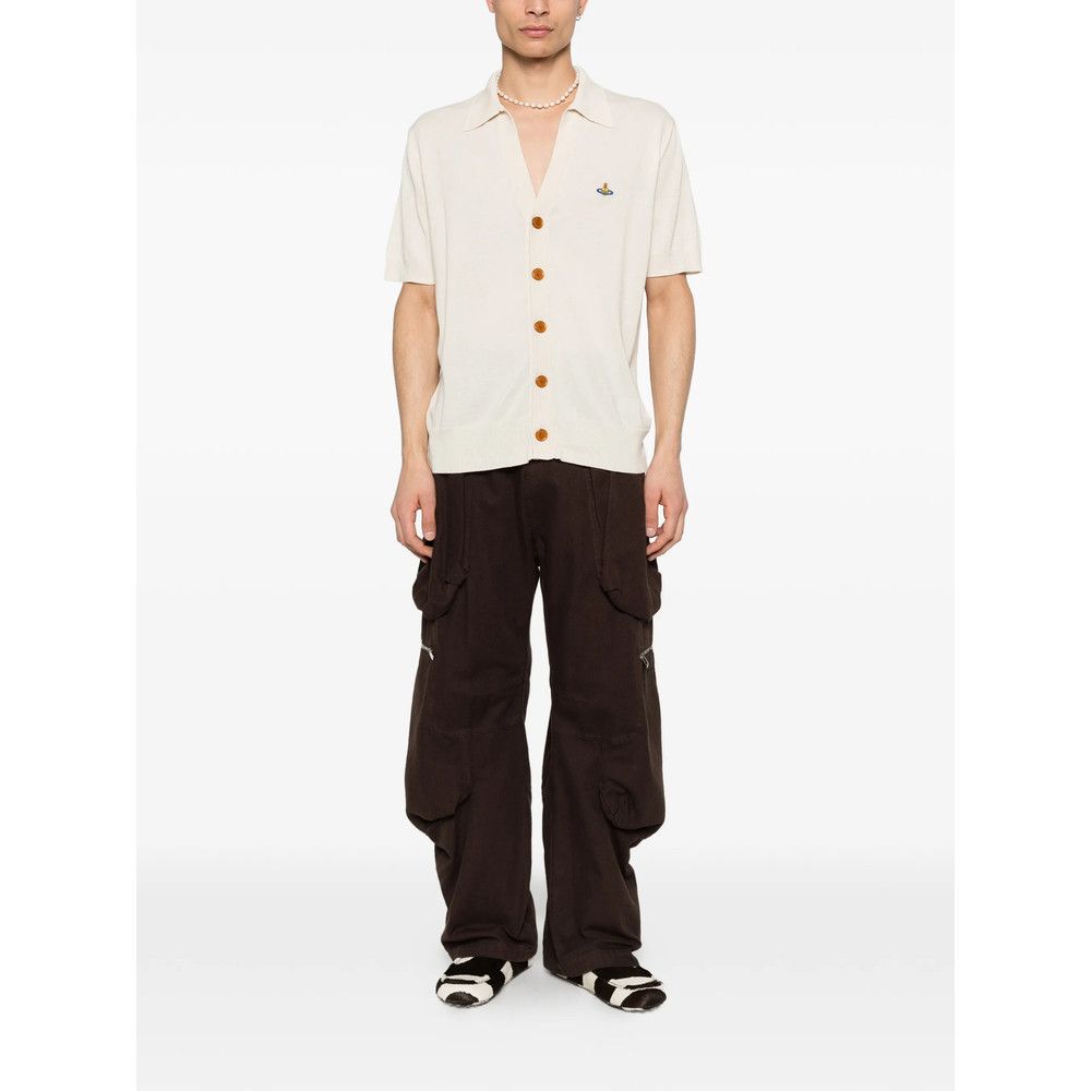 Vivienne Westwood Vivienne Westwood NEUTRALS Sweaters & Knitwear - Cardigans Size US L / EU 52-54 / 3 - 4 Thumbnail