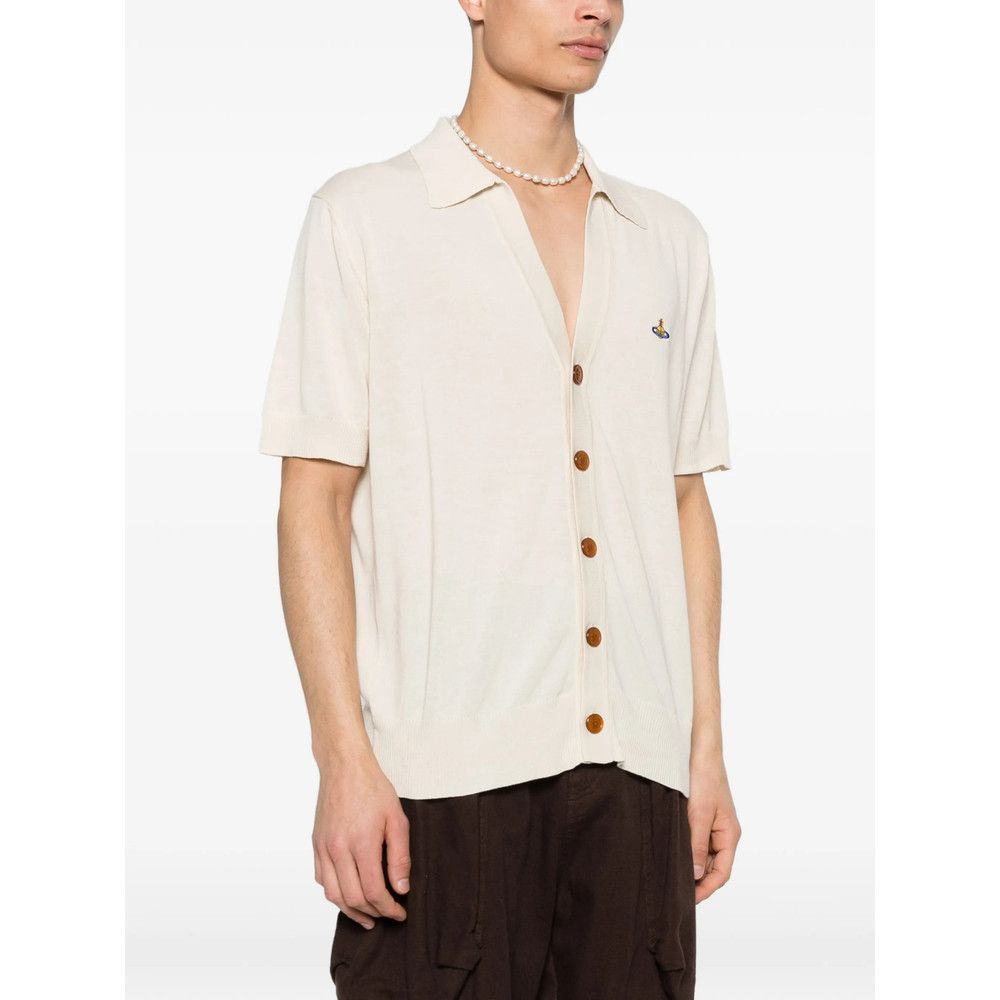 Vivienne Westwood Vivienne Westwood NEUTRALS Sweaters & Knitwear - Cardigans Size US L / EU 52-54 / 3 - 3 Thumbnail