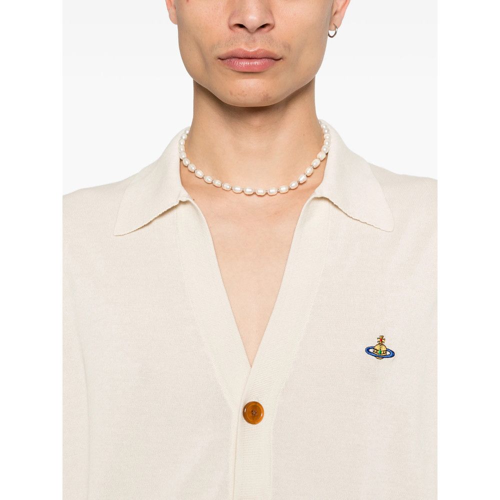 Vivienne Westwood Vivienne Westwood NEUTRALS Sweaters & Knitwear - Cardigans Size US L / EU 52-54 / 3 - 2 Thumbnail