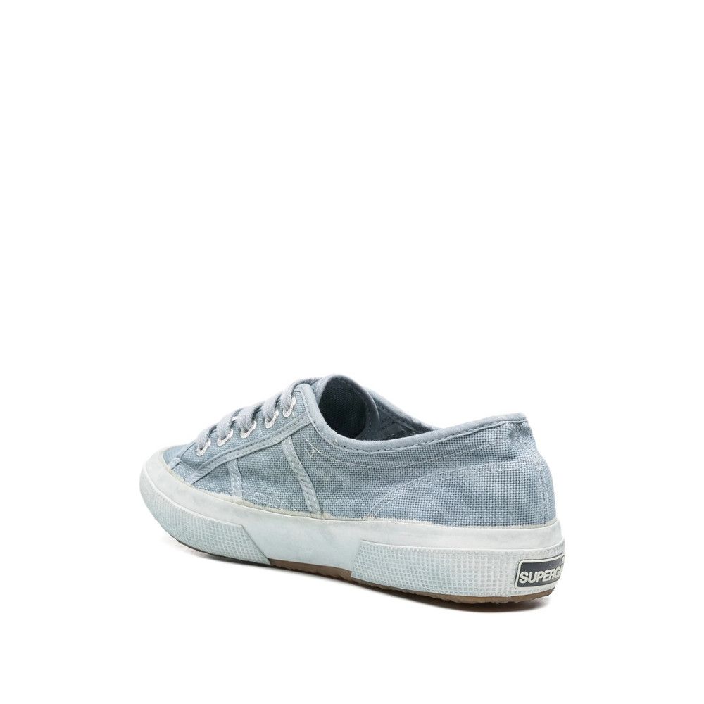 Superga Superga BLUE Trainers Size US 7 / IT 37 - 2 Thumbnail