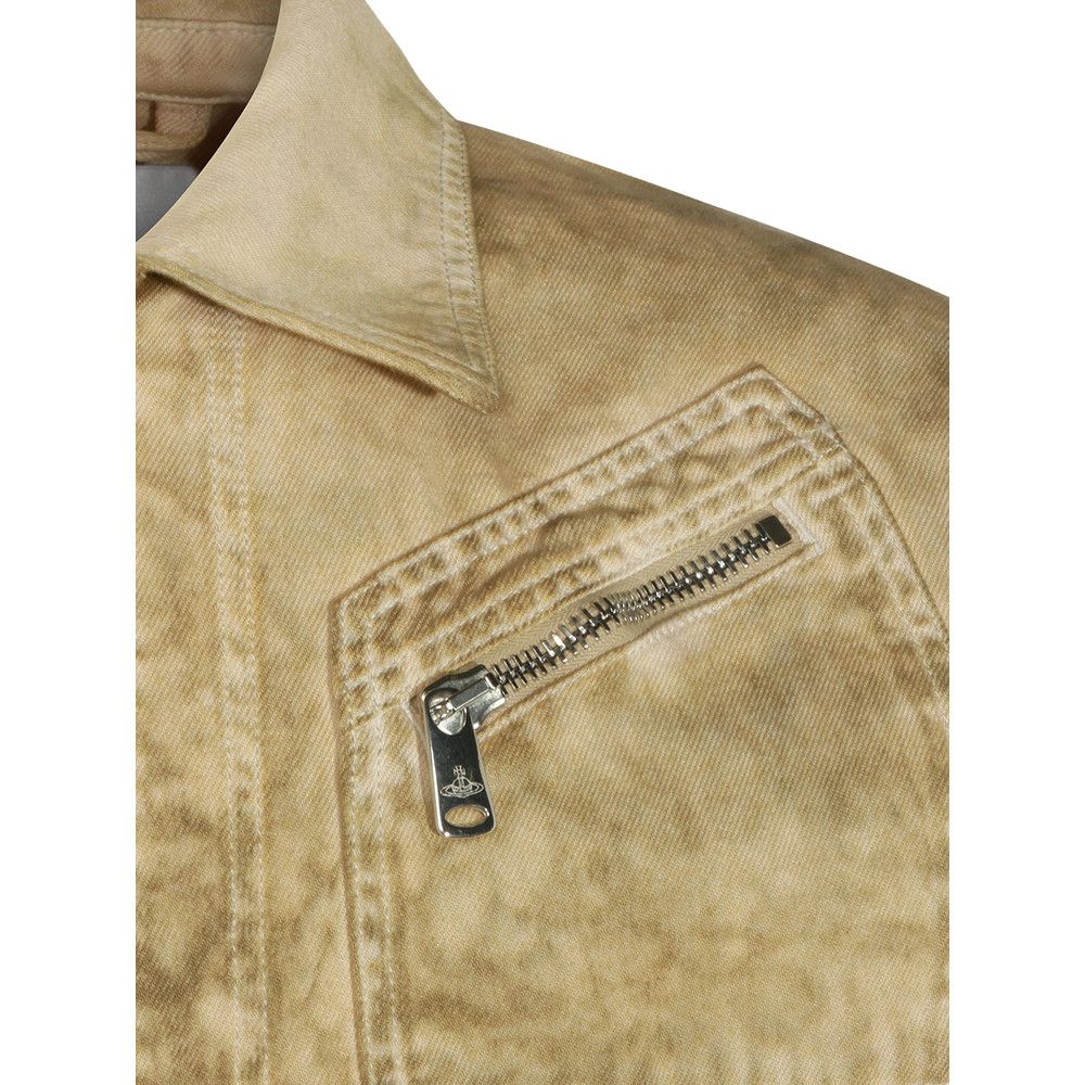 Vivienne Westwood Vivienne Westwood GREEN Jackets - Shirt Jackets Size US S / EU 44-46 / 1 - 4 Thumbnail