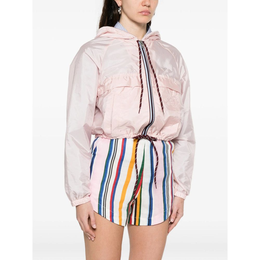Prada Prada PINK Jackets - Cropped Jackets Size M / US 6-8 / IT 42-44 - 3 Thumbnail