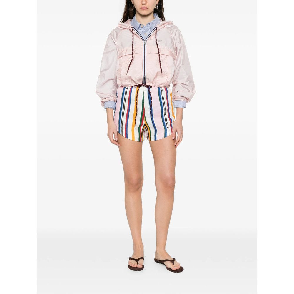 Prada Prada PINK Jackets - Cropped Jackets Size M / US 6-8 / IT 42-44 - 5 Thumbnail