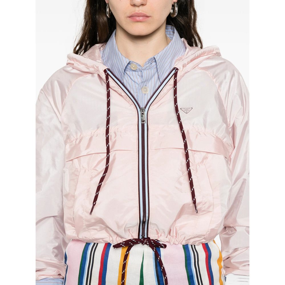 Prada Prada PINK Jackets - Cropped Jackets Size M / US 6-8 / IT 42-44 - 4 Thumbnail