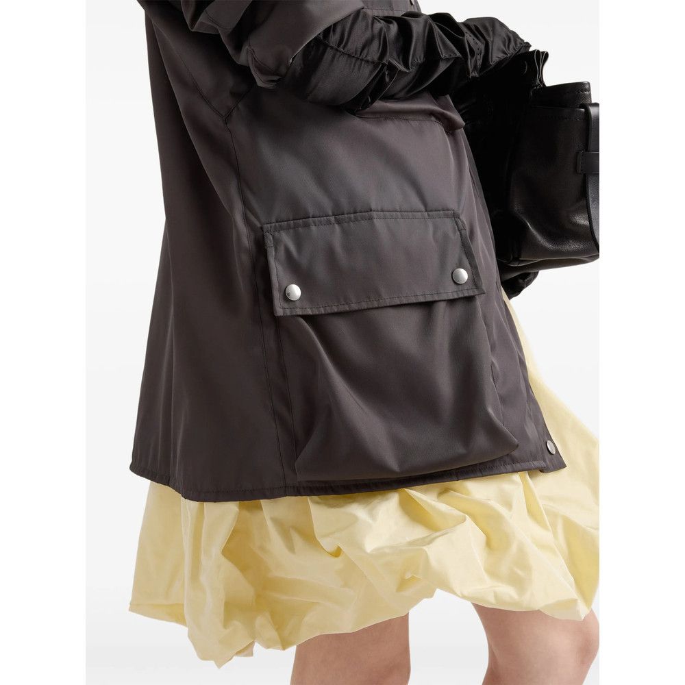 Prada Prada GREY Jackets - Military Jackets Size S / US 4 / IT 40 - 6 Thumbnail