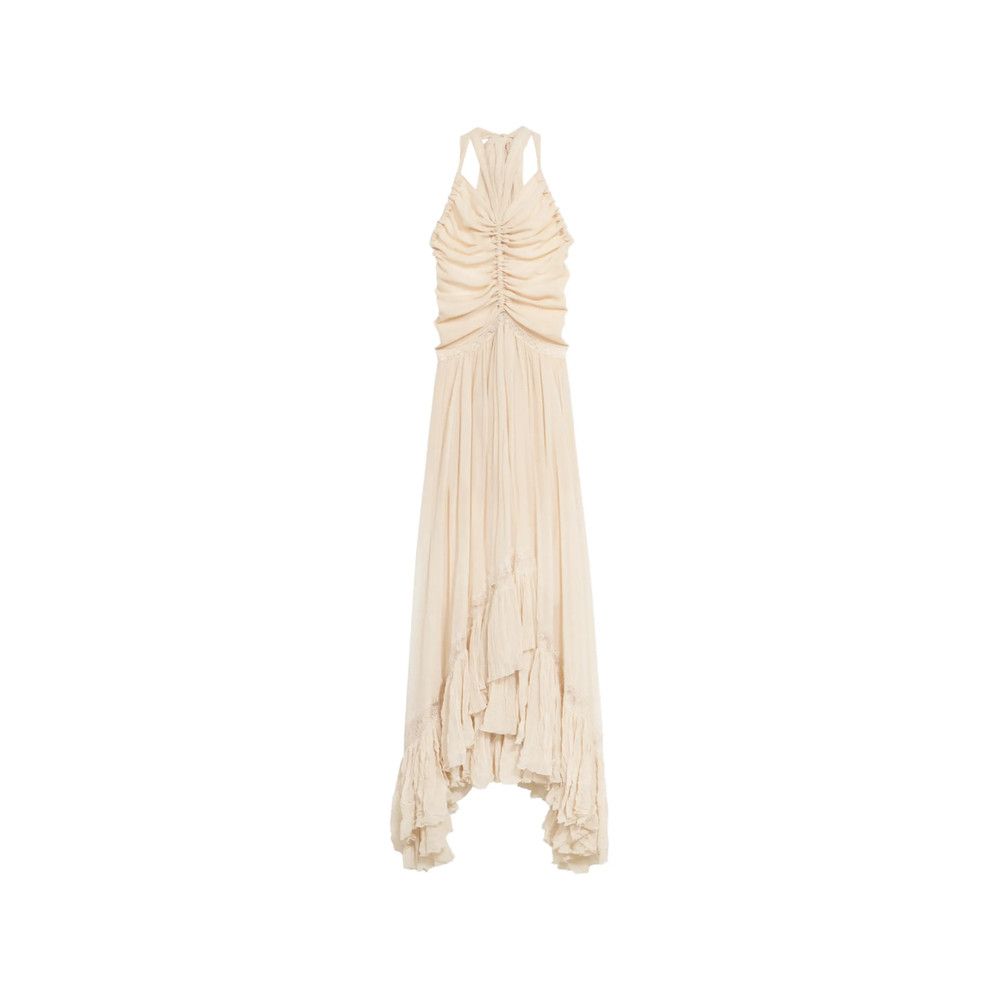 Blumarine Blumarine NEUTRALS Dresses - Evening Dresses Size S / US 4 / IT 40 - 3 Thumbnail