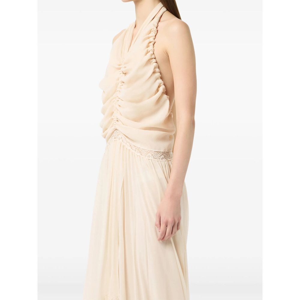 Blumarine Blumarine NEUTRALS Dresses - Evening Dresses Size S / US 4 / IT 40 - 5 Thumbnail