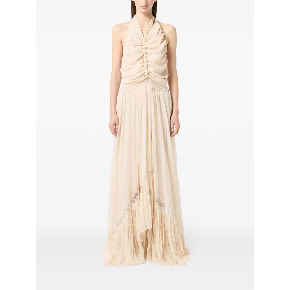 Blumarine Blumarine NEUTRALS Dresses - Evening Dresses Size S / US 4 / IT 40 - 4 Thumbnail