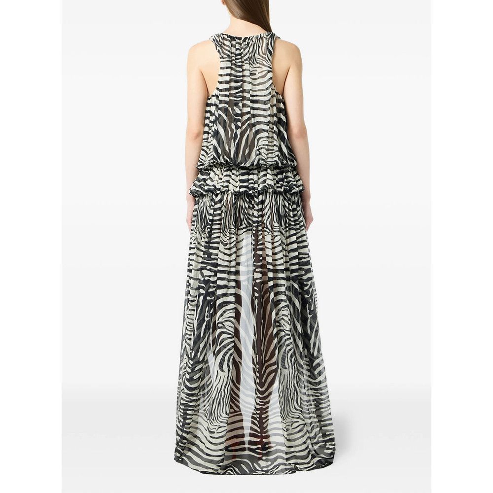 Blumarine Blumarine WHITE Dresses - Cocktail & Party Dresses Size S / US 4 / IT 40 - 3 Thumbnail