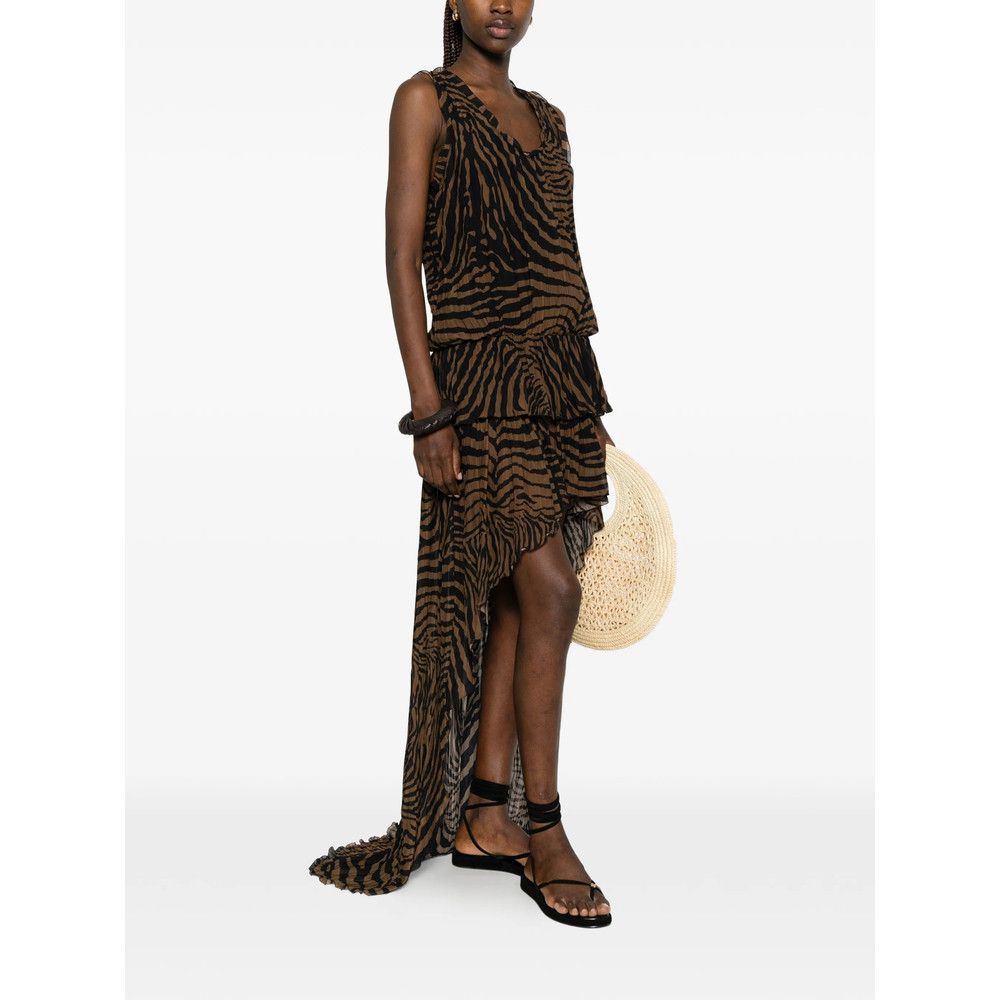 Blumarine Blumarine BLACK Dresses - Day Dresses Size S / US 4 / IT 40 - 2 Thumbnail