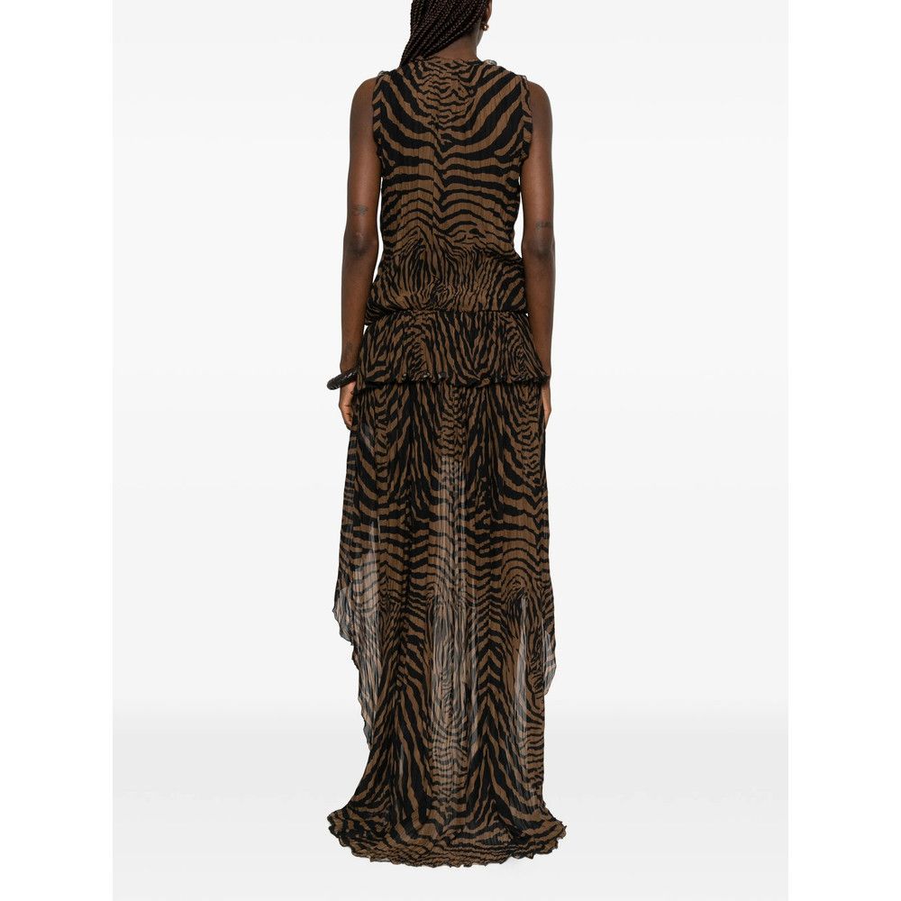 Blumarine Blumarine BLACK Dresses - Day Dresses Size M / US 6-8 / IT 42-44 - 5 Thumbnail
