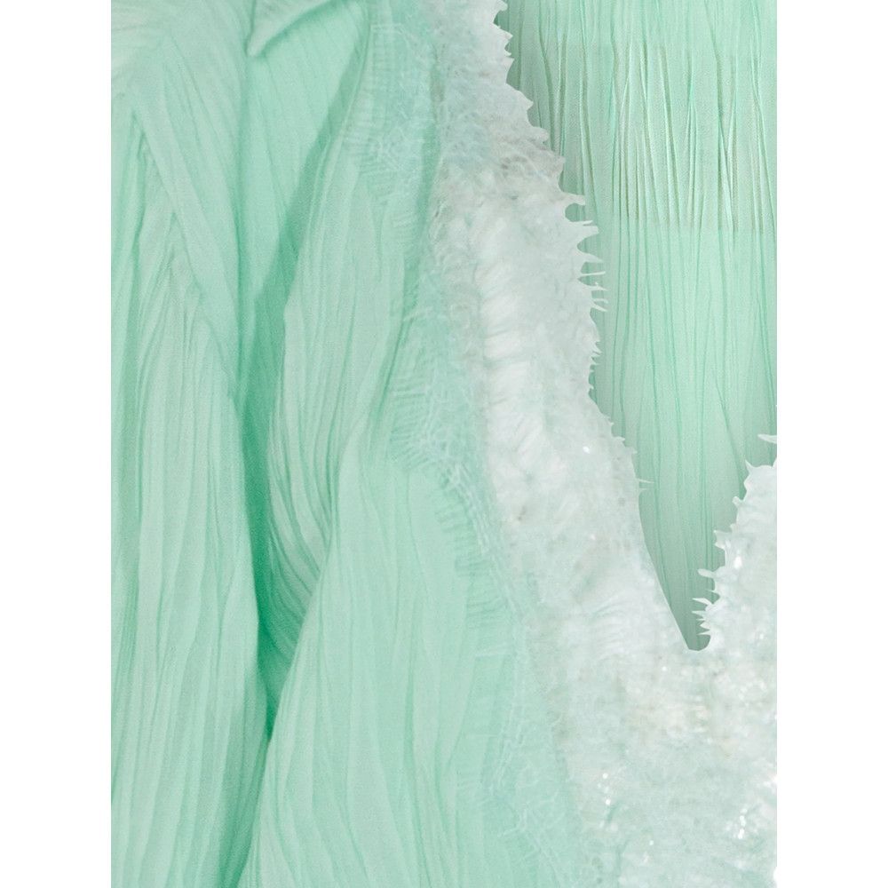 Blumarine Blumarine GREEN Dresses - Day Dresses Size S / US 4 / IT 40 - 3 Thumbnail