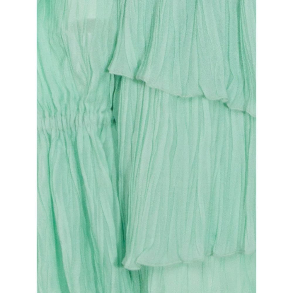 Blumarine Blumarine GREEN Dresses - Day Dresses Size S / US 4 / IT 40 - 2 Thumbnail