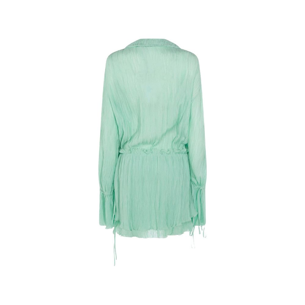 Blumarine Blumarine GREEN Dresses - Day Dresses Size M / US 6-8 / IT 42-44 - 4 Thumbnail