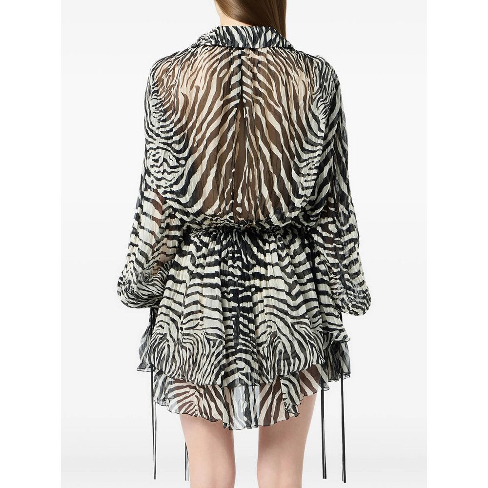 Blumarine Blumarine BLACK Dresses - Cocktail & Party Dresses Size S / US 4 / IT 40 - 4 Thumbnail