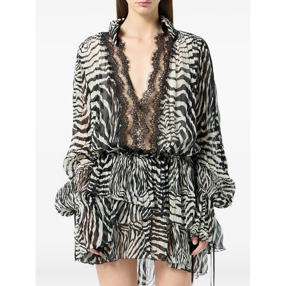 Blumarine Blumarine BLACK Dresses - Cocktail & Party Dresses Size S / US 4 / IT 40 - 2 Thumbnail