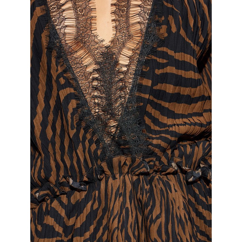 Blumarine Blumarine BROWN Dresses - Cocktail & Party Dresses Size M / US 6-8 / IT 42-44 - 5 Thumbnail