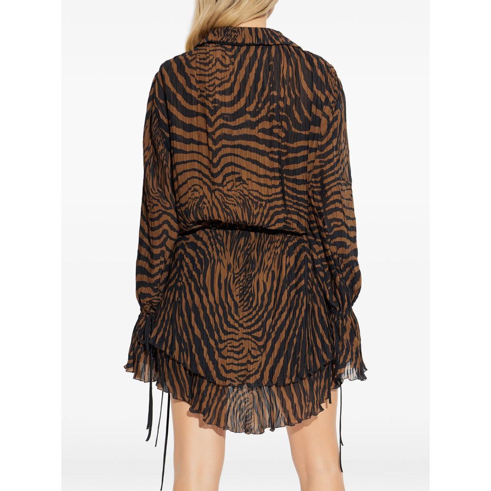 Blumarine Blumarine BROWN Dresses - Cocktail & Party Dresses Size M / US 6-8 / IT 42-44 - 3 Thumbnail