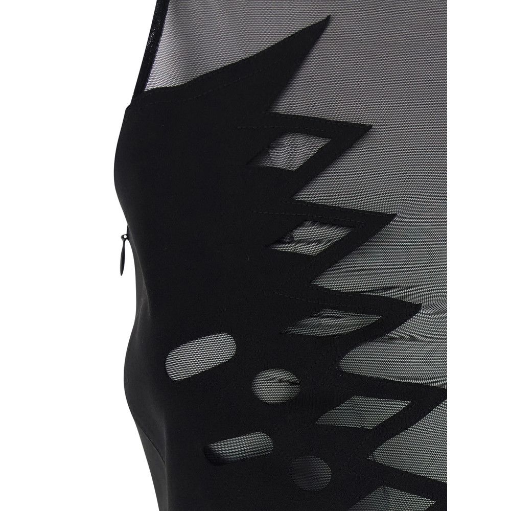 Blumarine Blumarine BLACK Dresses - Cocktail & Party Dresses Size M / US 6-8 / IT 42-44 - 3 Thumbnail
