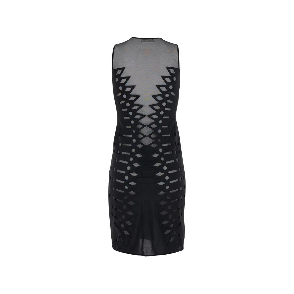 Blumarine Blumarine BLACK Dresses - Cocktail & Party Dresses Size M / US 6-8 / IT 42-44 - 2 Thumbnail