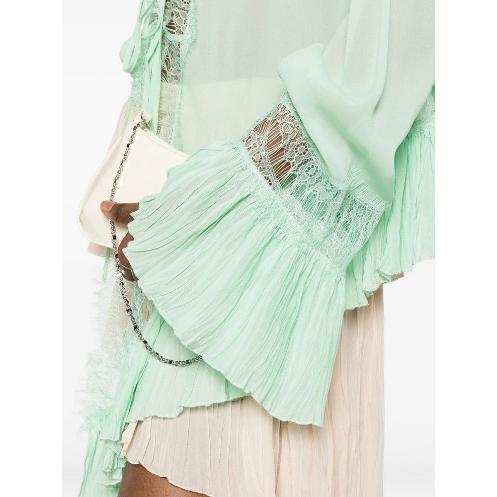 Blumarine Blumarine GREEN Tops - Blouses Size M / US 6-8 / IT 42-44 - 2 Thumbnail