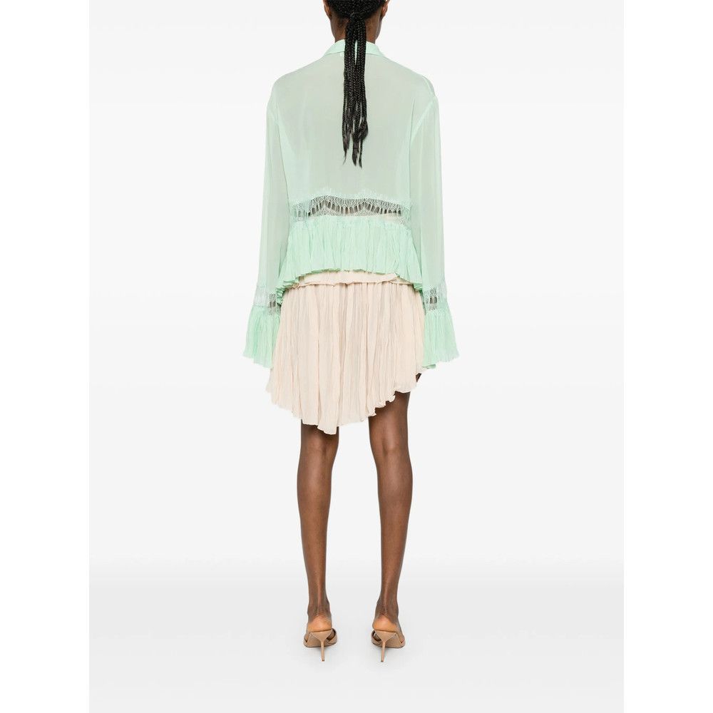 Blumarine Blumarine GREEN Tops - Blouses Size M / US 6-8 / IT 42-44 - 5 Thumbnail