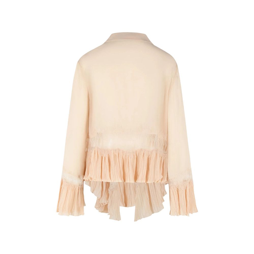 Blumarine Blumarine NEUTRALS Tops - Shirts Size S / US 4 / IT 40 - 2 Thumbnail