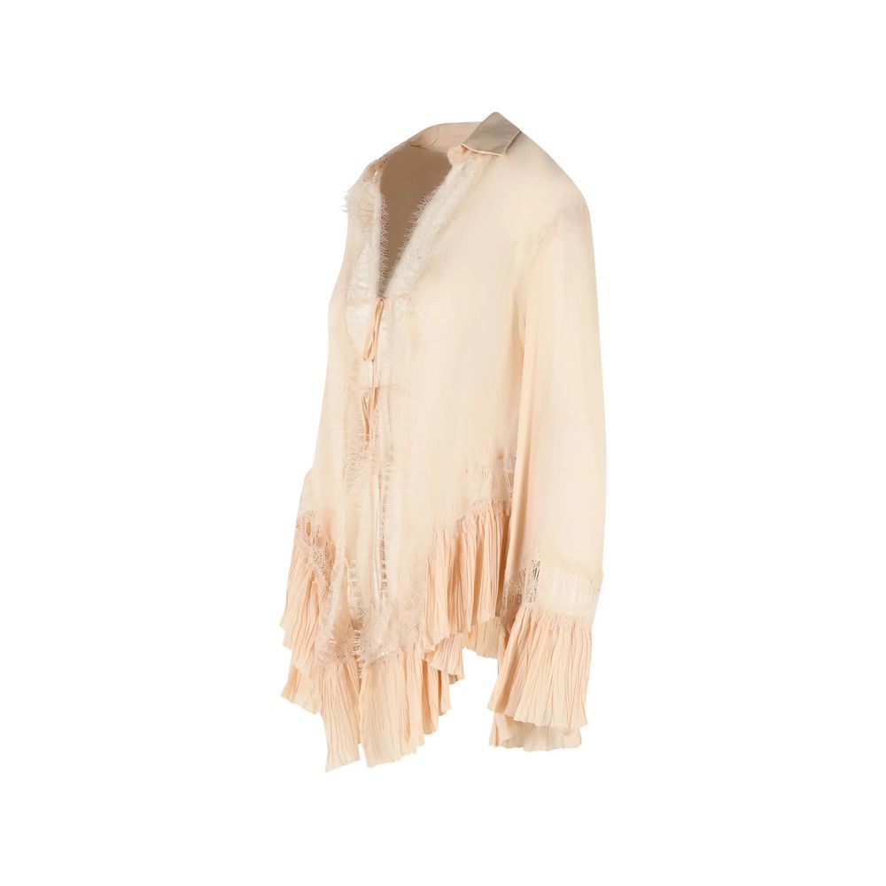 Blumarine Blumarine NEUTRALS Tops - Shirts Size S / US 4 / IT 40 - 3 Thumbnail