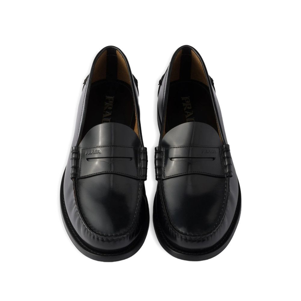 Prada Prada BLACK Loafers Size US 11 / EU 44 - 5 Thumbnail