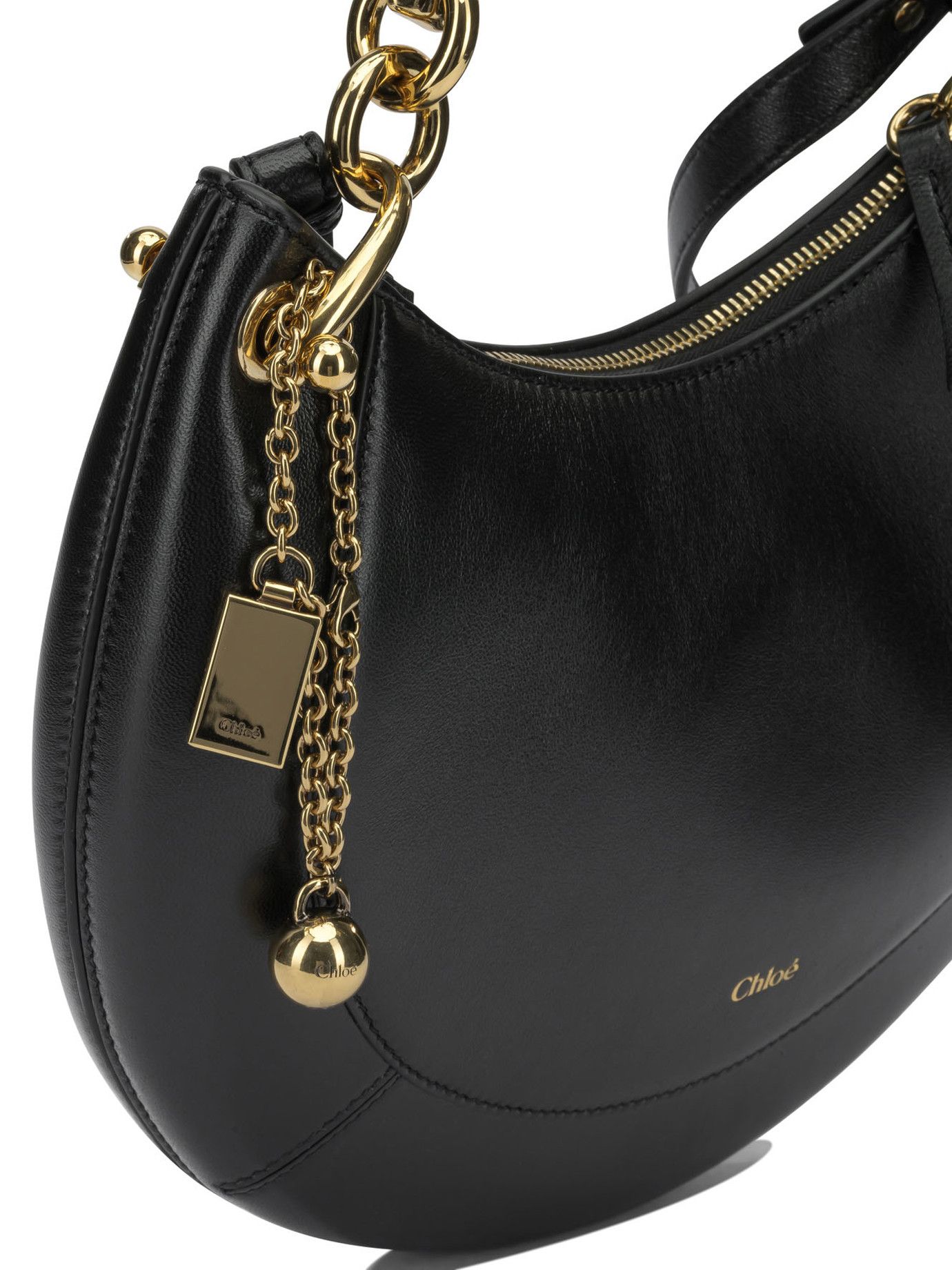 Chloe Banana Small Handbag Size ONE SIZE - 4 Thumbnail