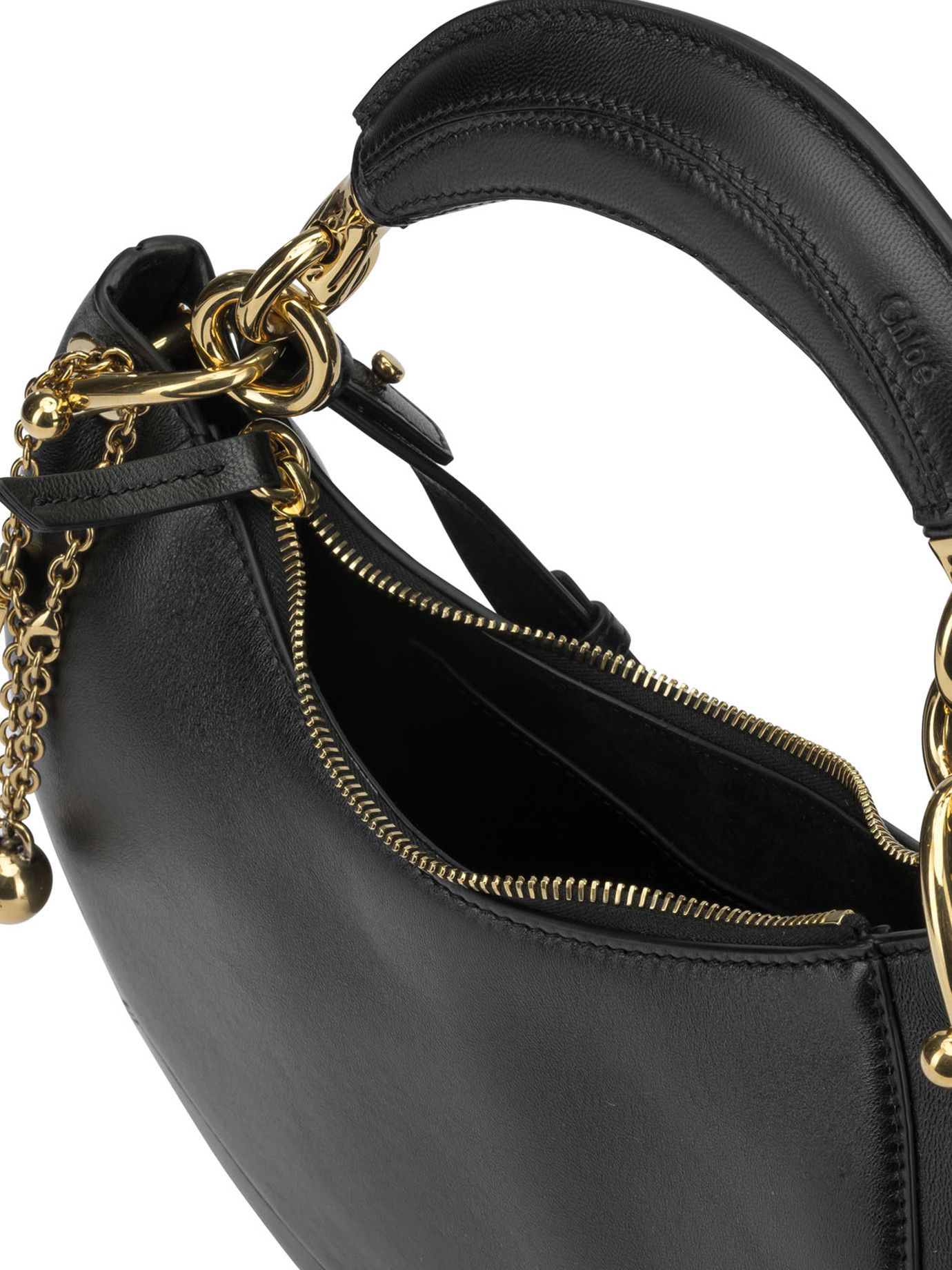Chloe Banana Small Handbag Size ONE SIZE - 5 Thumbnail