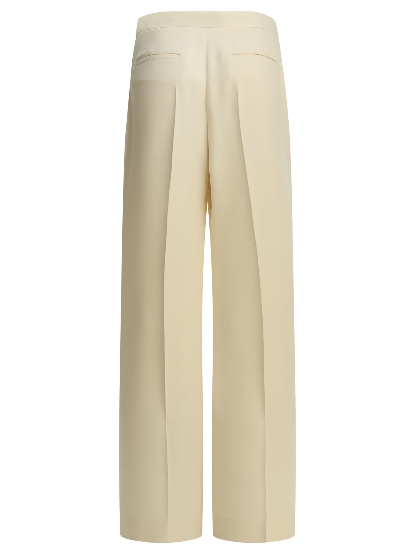 Valentino Silk Tailored Pants Size 27" / US 4 / IT 40 - 2 Thumbnail