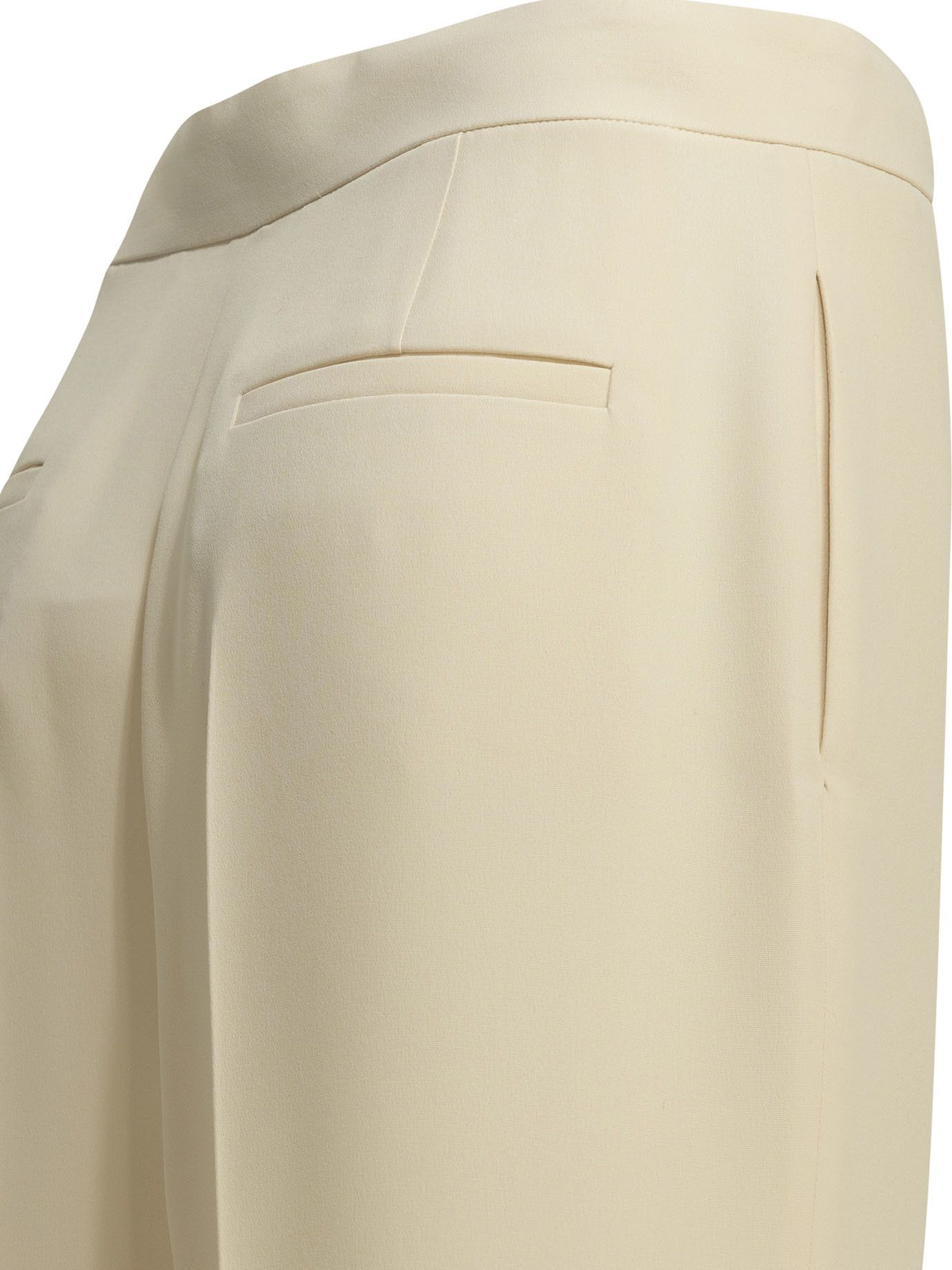 Valentino Silk Tailored Pants Size 30" / US 8 / IT 44 - 4 Thumbnail