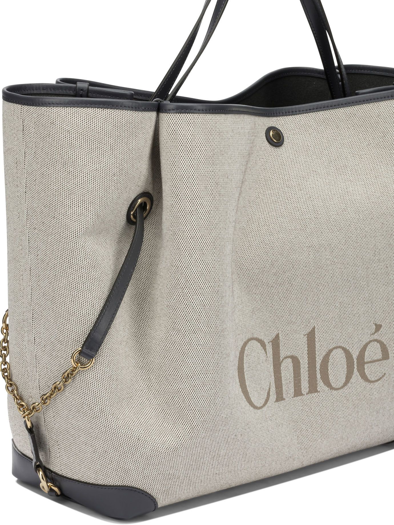 Chloe Clover Large Shoulder Bag Size ONE SIZE - 4 Thumbnail