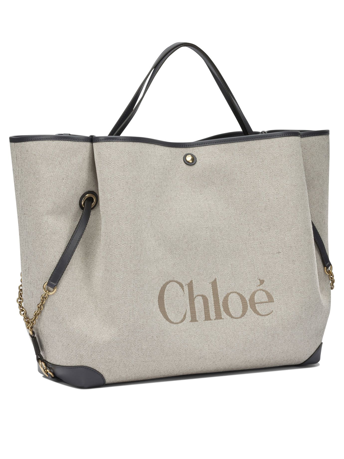 Chloe Clover Large Shoulder Bag Size ONE SIZE - 2 Thumbnail