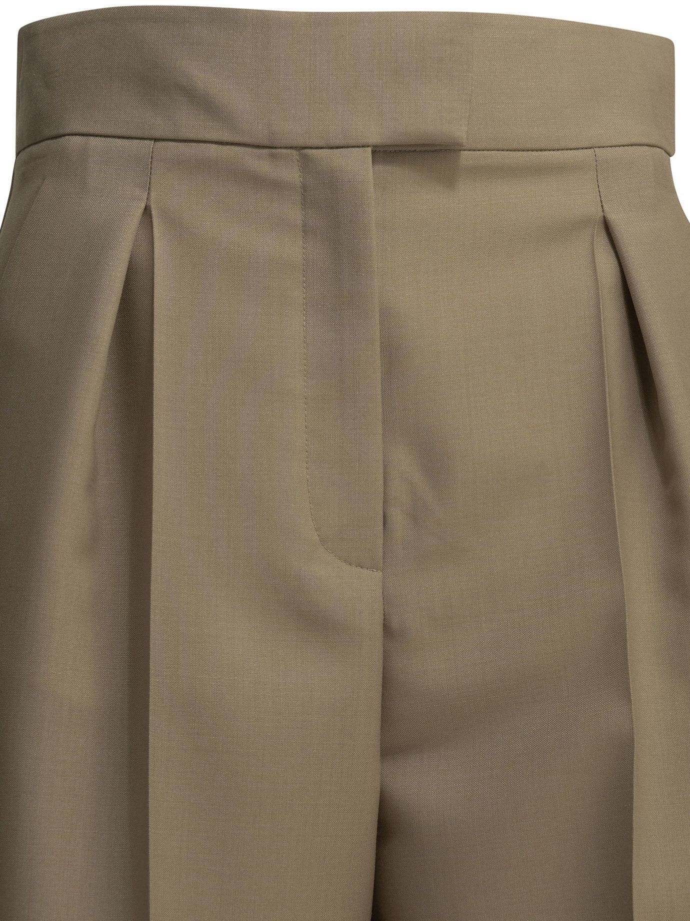 Valentino Tailored Mohair Pants Size 27" / US 4 / IT 40 - 3 Thumbnail
