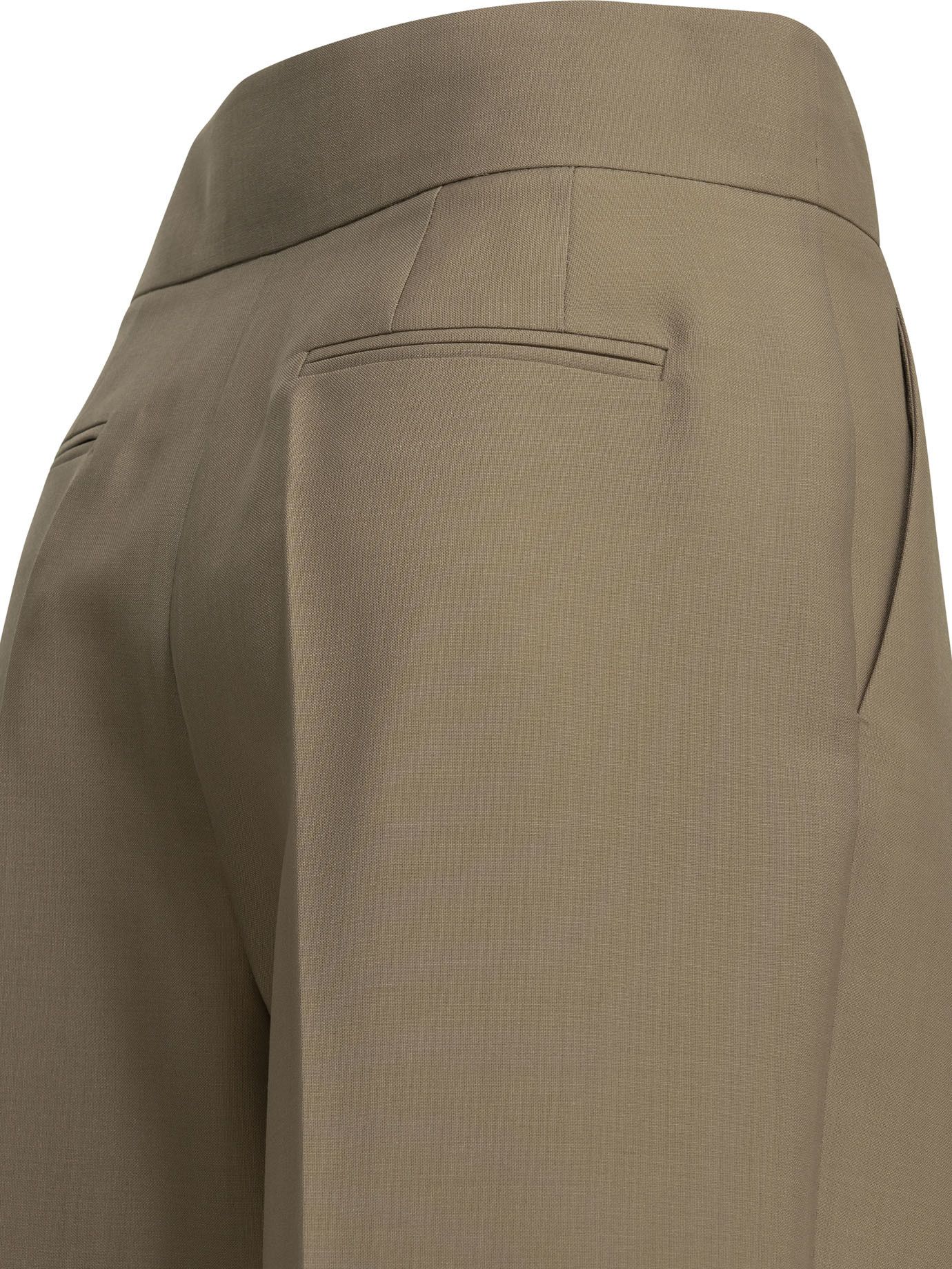 Valentino Tailored Mohair Pants Size 30" / US 8 / IT 44 - 4 Thumbnail