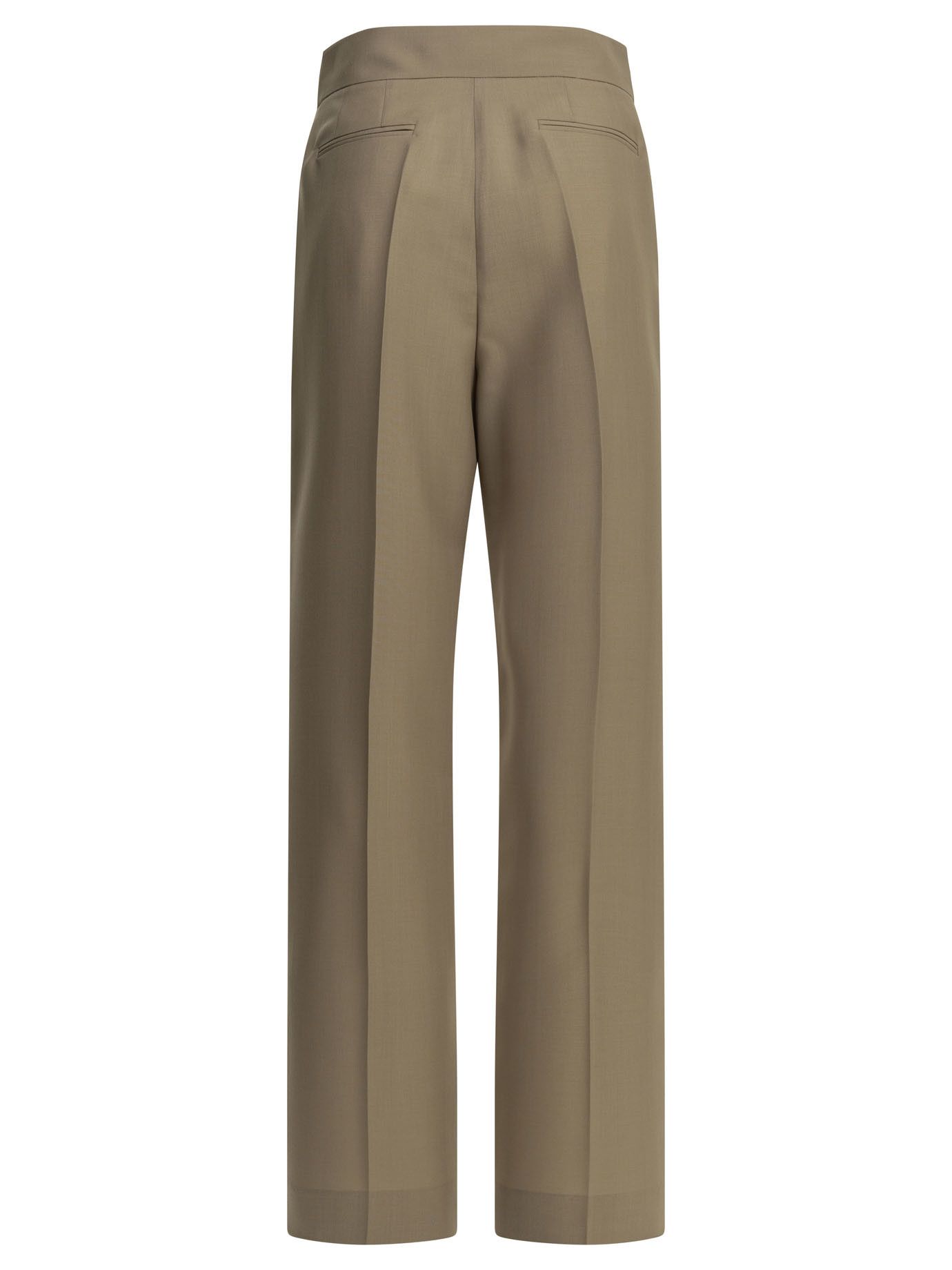 Valentino Tailored Mohair Pants Size 30" / US 8 / IT 44 - 2 Thumbnail