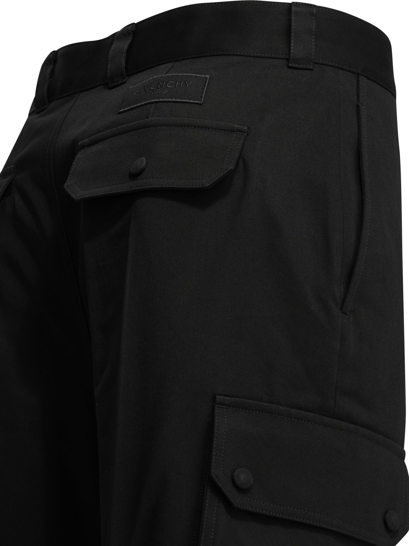 Givenchy Cotton Cargo Pants Size US 36 / EU 52 - 4 Thumbnail