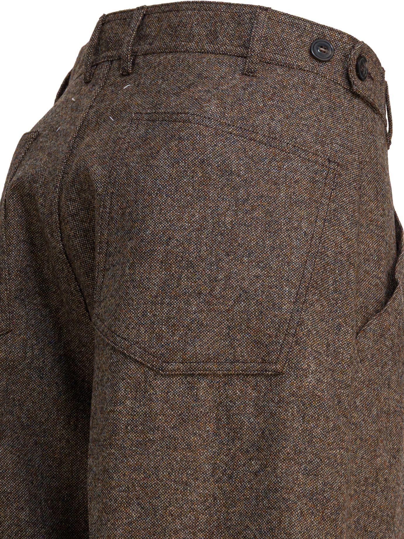 Maison Margiela Wool Pants Size US 36 / EU 52 - 4 Thumbnail