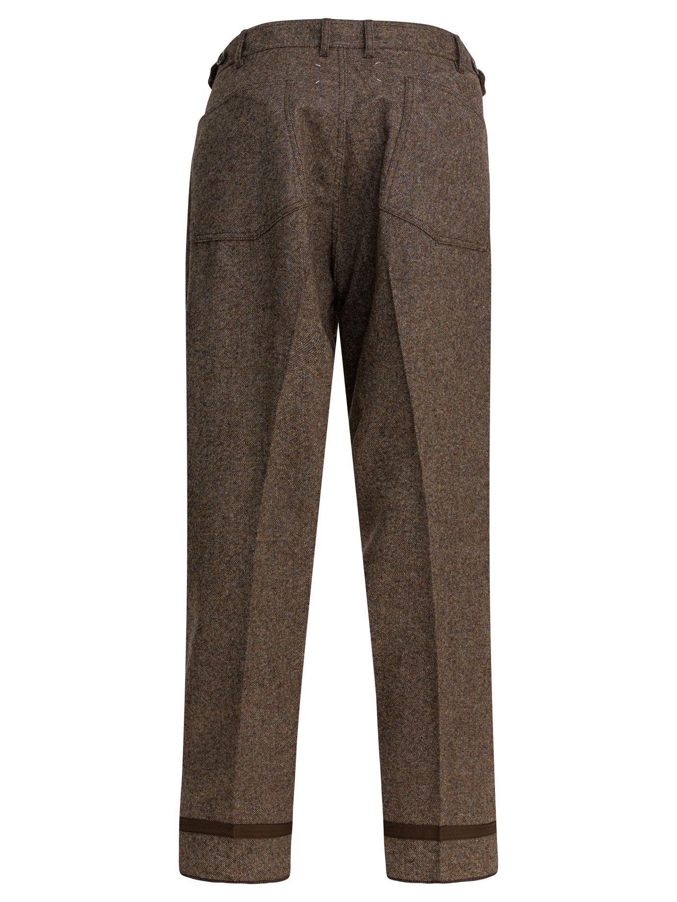 Maison Margiela Wool Pants Size US 36 / EU 52 - 2 Thumbnail