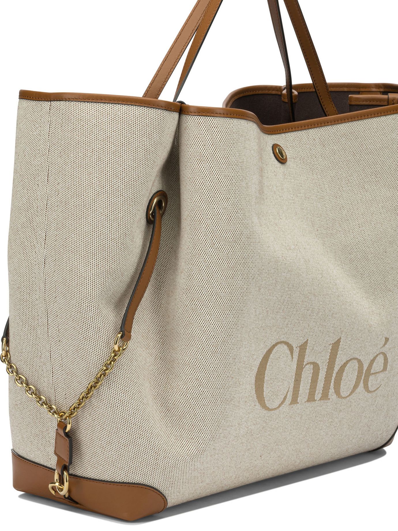 Chloe Clover Large Shoulder Bag Size ONE SIZE - 4 Thumbnail