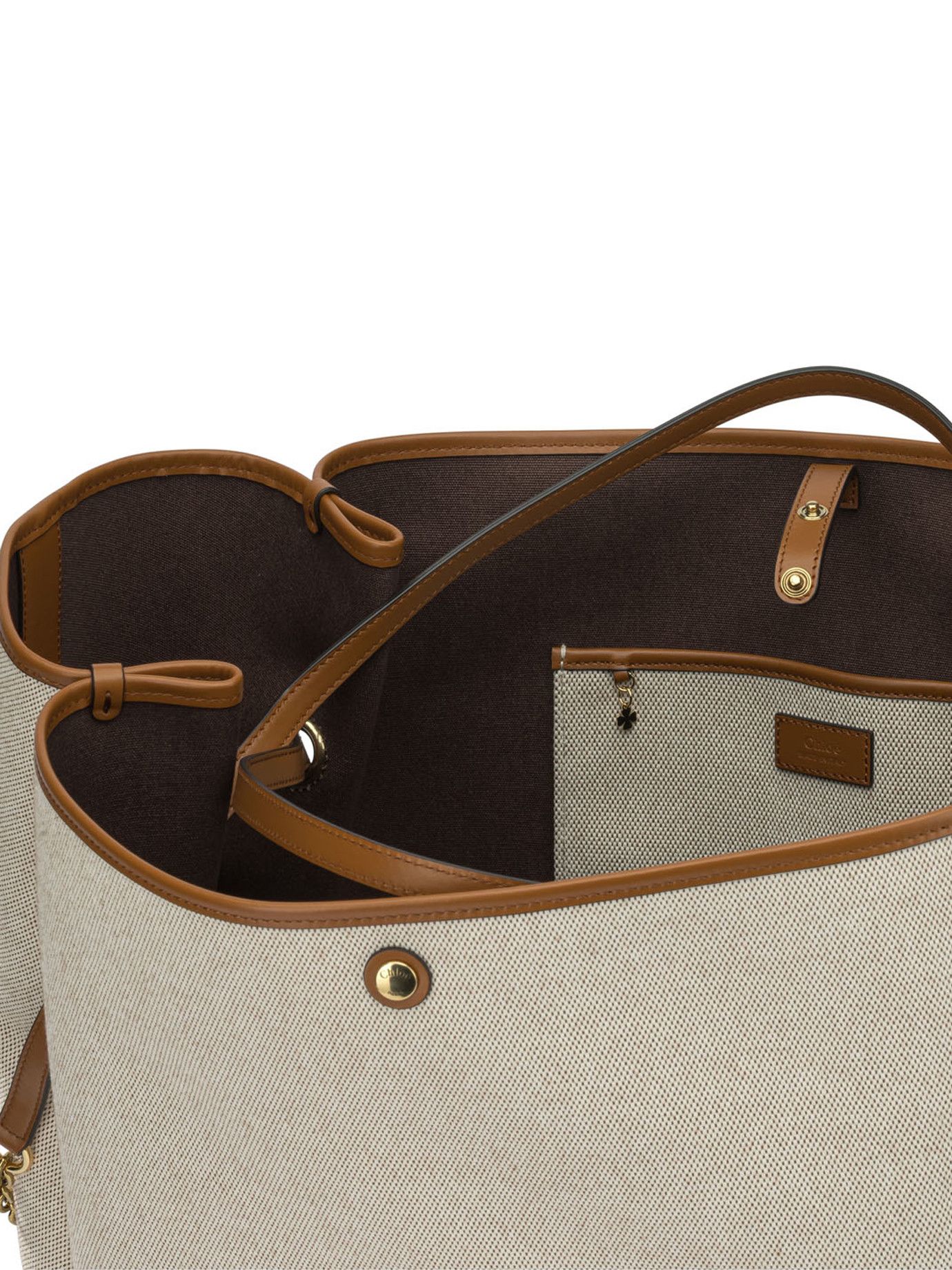 Chloe Clover Large Shoulder Bag Size ONE SIZE - 5 Thumbnail